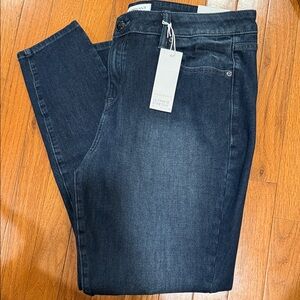 Lane Bryant Dark Indigo Straight Leg Jeans